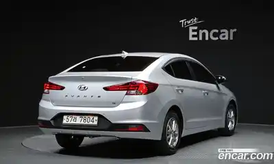 Hyundai Avante 2019 1.6 Автомат в Москве № 356737, миниатюра 2