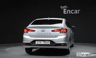 Hyundai Avante 2019 1.6 Автомат в Москве № 356737, миниатюра 4