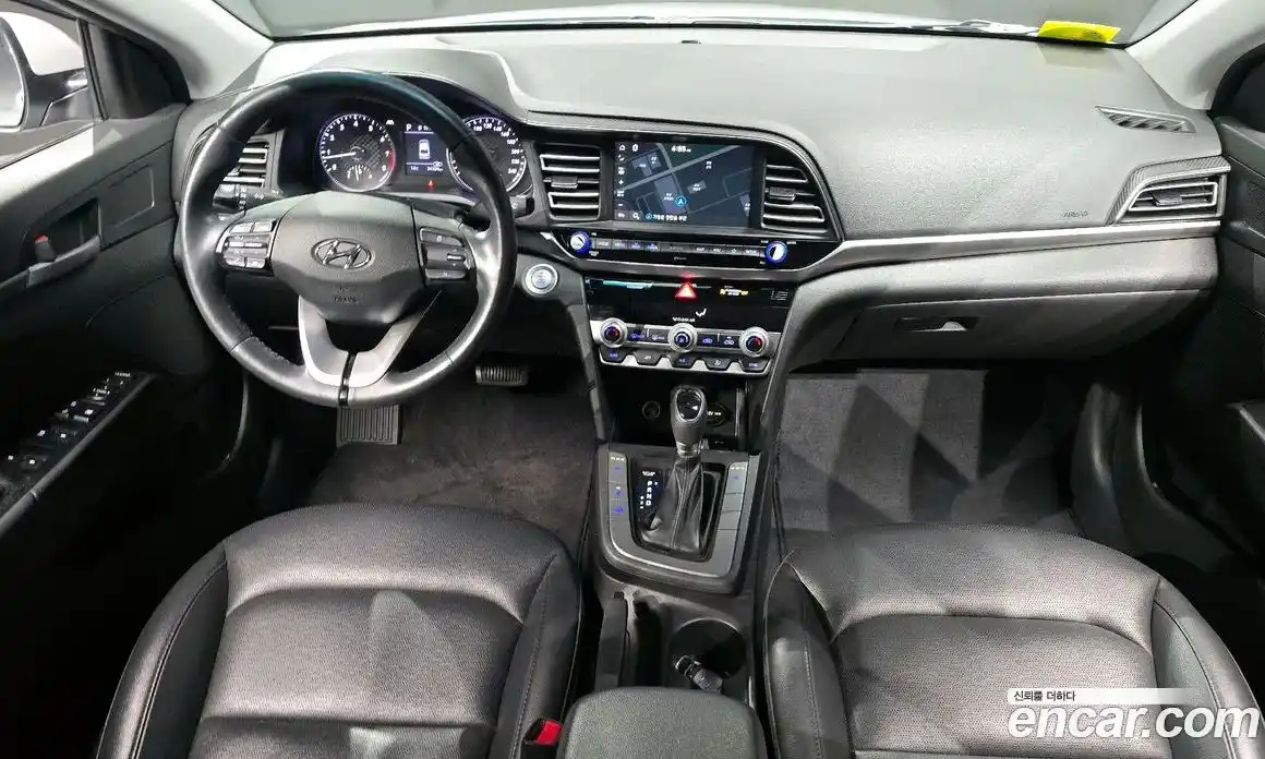 Hyundai Avante 2019 1.6 Автомат в Москве № 356737, фото 7