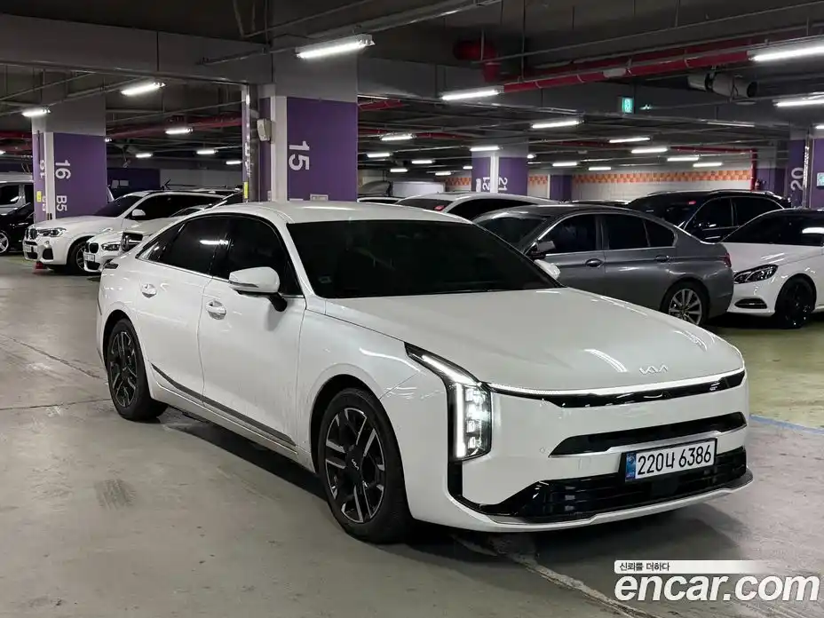 Kia K8 2025 2.5 Автомат в Москве № 358821, фото 3