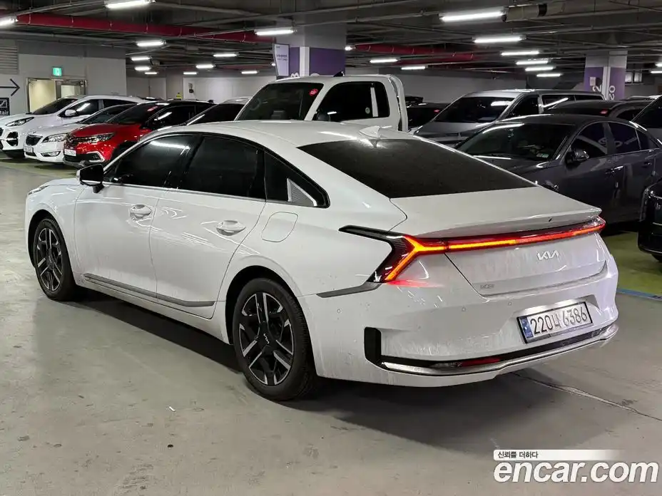 Kia K8 2025 2.5 Автомат в Москве № 358821, фото 4