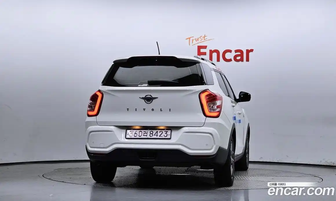 SsangYong TIBOLI 2021 1.5 Автомат в Москве № 35902, фото 17