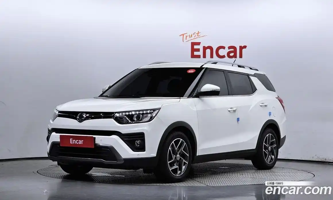 SsangYong TIBOLI 2021 1.5 Автомат в Москве № 35902, фото 18