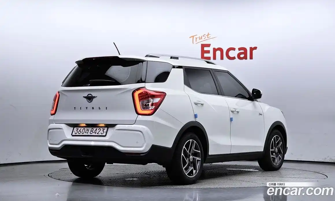 SsangYong TIBOLI 2021 1.5 Автомат в Москве № 35902, фото 5