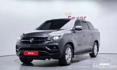SsangYong Rexton, 2019