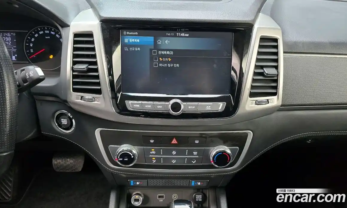 SsangYong Rexton 2019 2.2 Автомат в Москве № 36031, фото 16