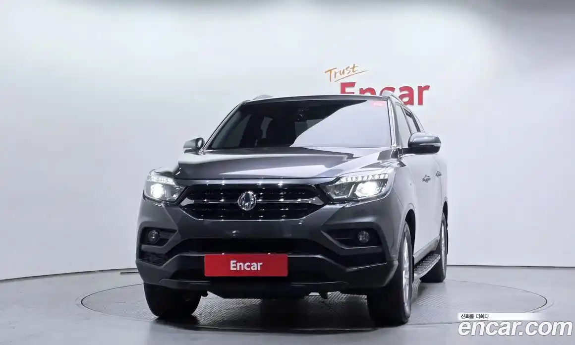 SsangYong Rexton 2019 2.2 Автомат в Москве № 36031, фото 6