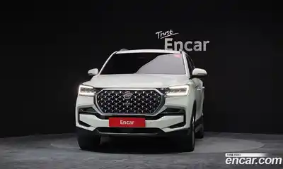 SsangYong Rexton, 2021