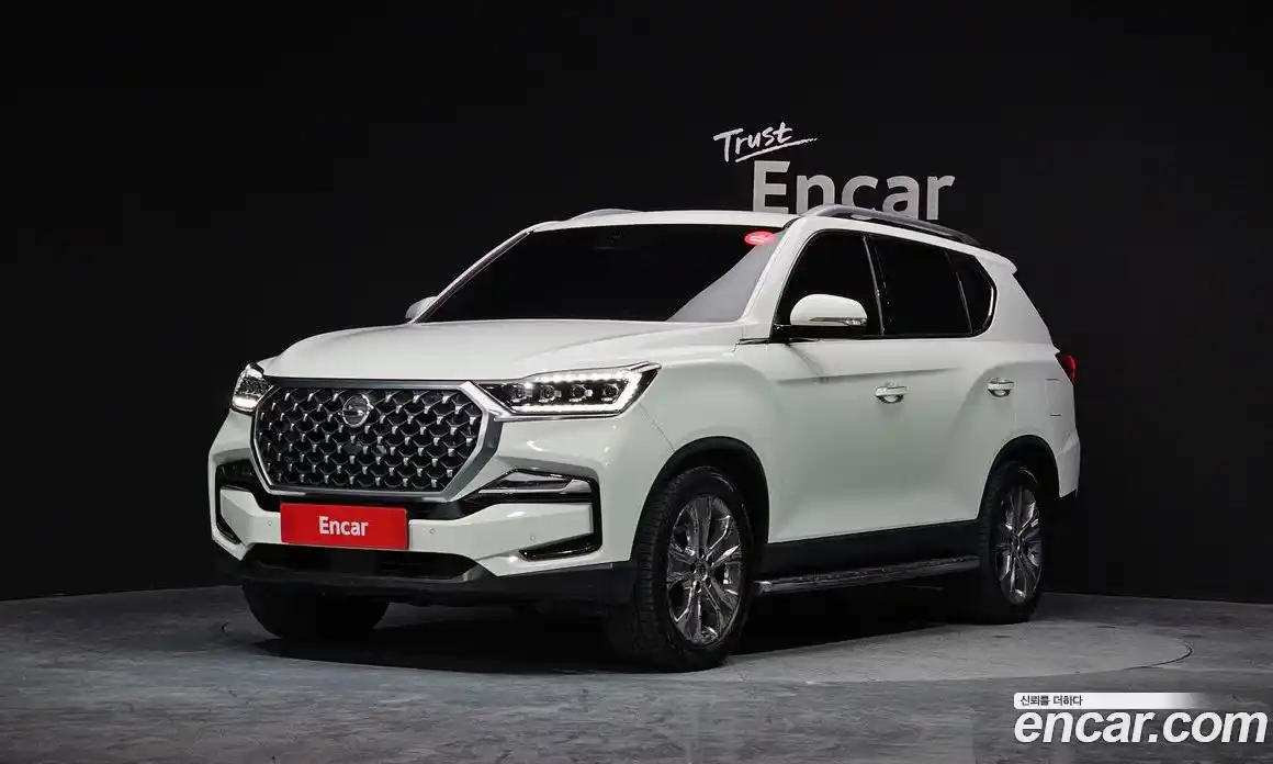 SsangYong Rexton 2021 2.2 Автомат в Москве № 36205, фото 15