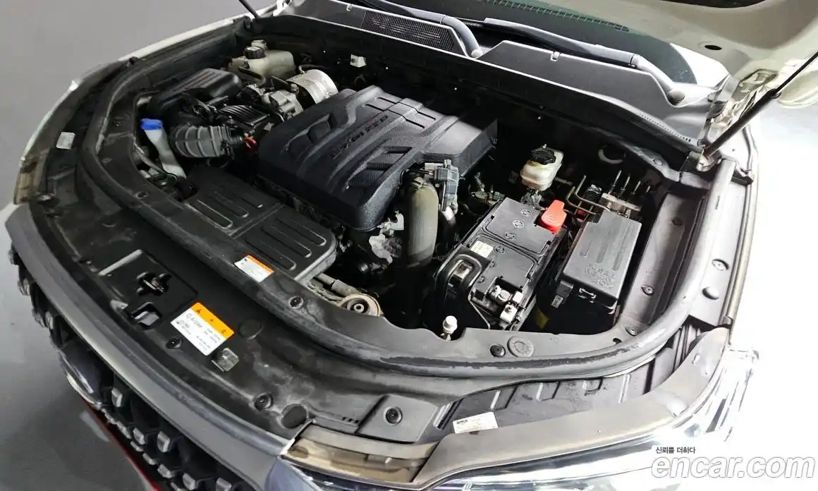 SsangYong Rexton 2021 2.2 Автомат в Москве № 36205, фото 16