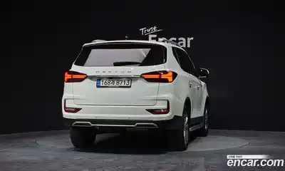 SsangYong Rexton 2021 2.2 Автомат в Москве № 36205, миниатюра 3