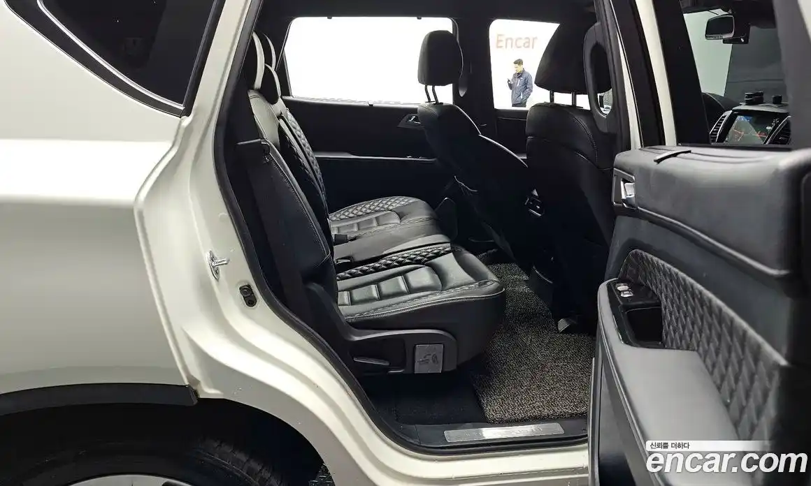 SsangYong Rexton 2021 2.2 Автомат в Москве № 36205, фото 4