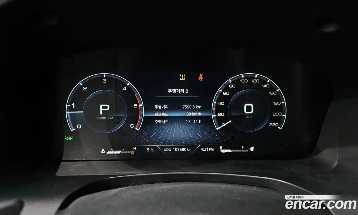 SsangYong Rexton 2021 2.2 Автомат в Москве № 36205, фото 5