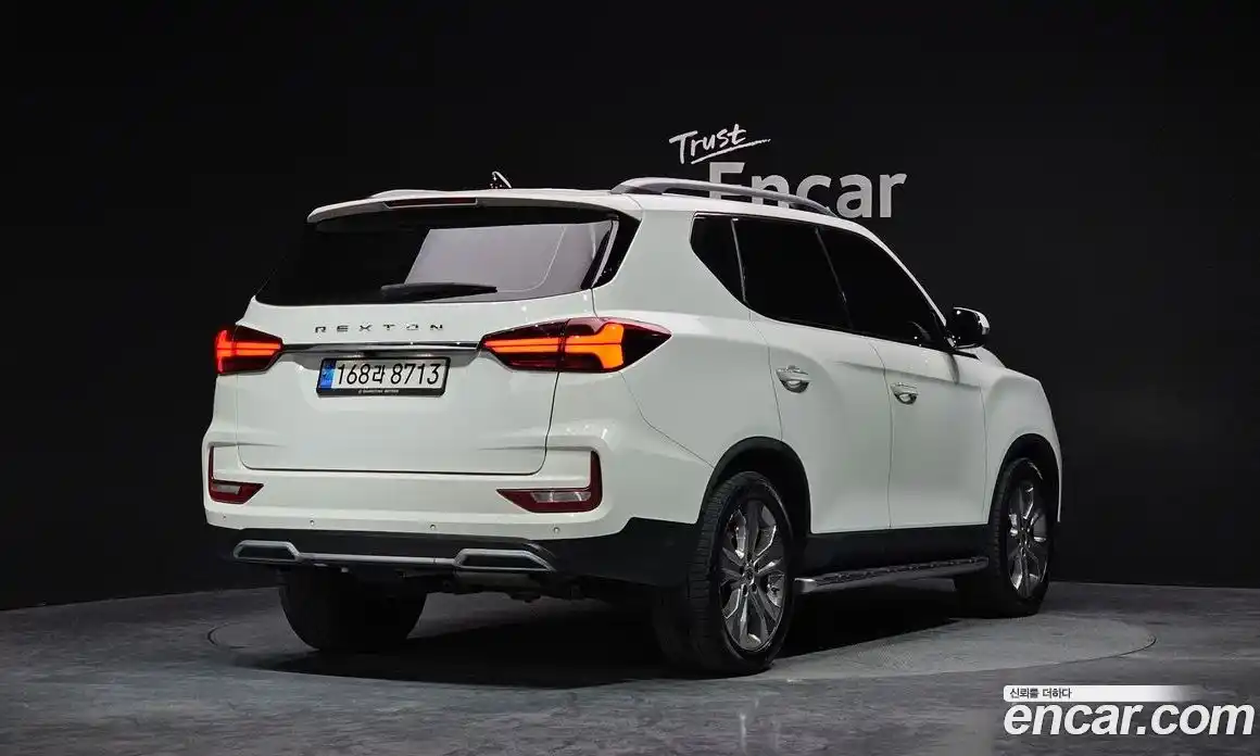 SsangYong Rexton 2021 2.2 Автомат в Москве № 36205, фото 10