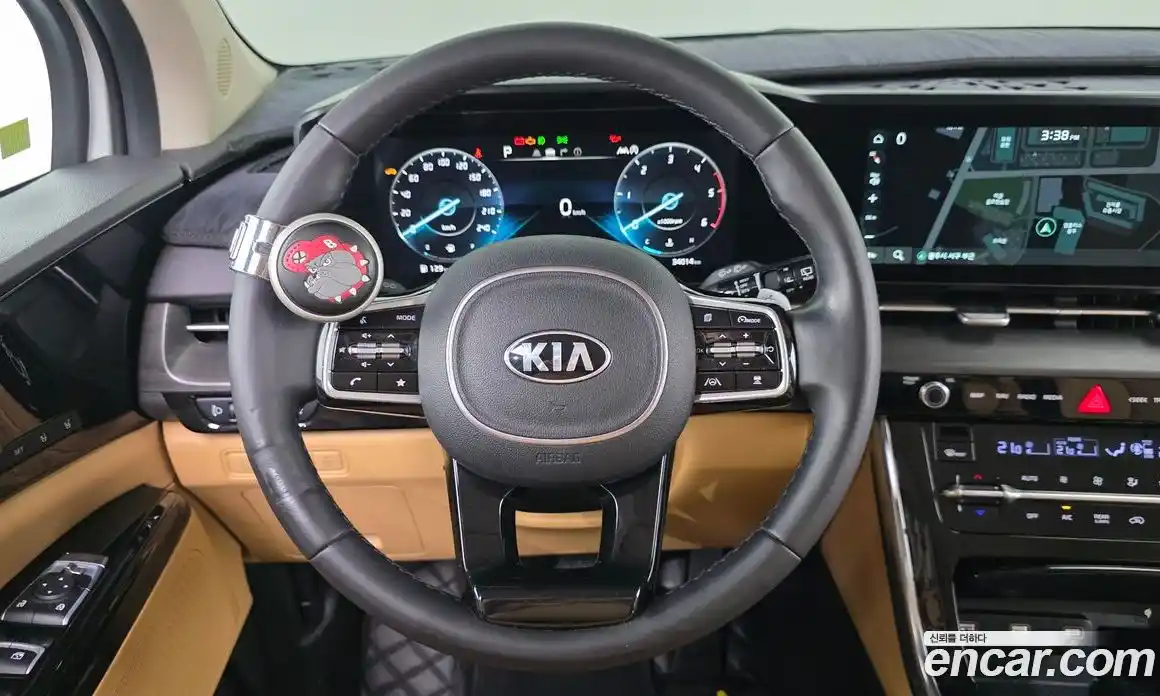 Kia Canival 2021 2.2 Автомат в Москве № 362094, фото 14