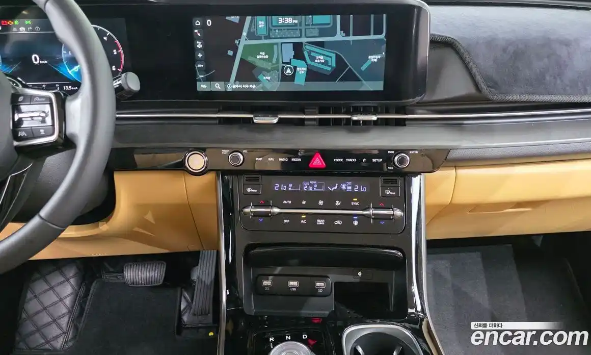 Kia Canival 2021 2.2 Автомат в Москве № 362094, фото 16