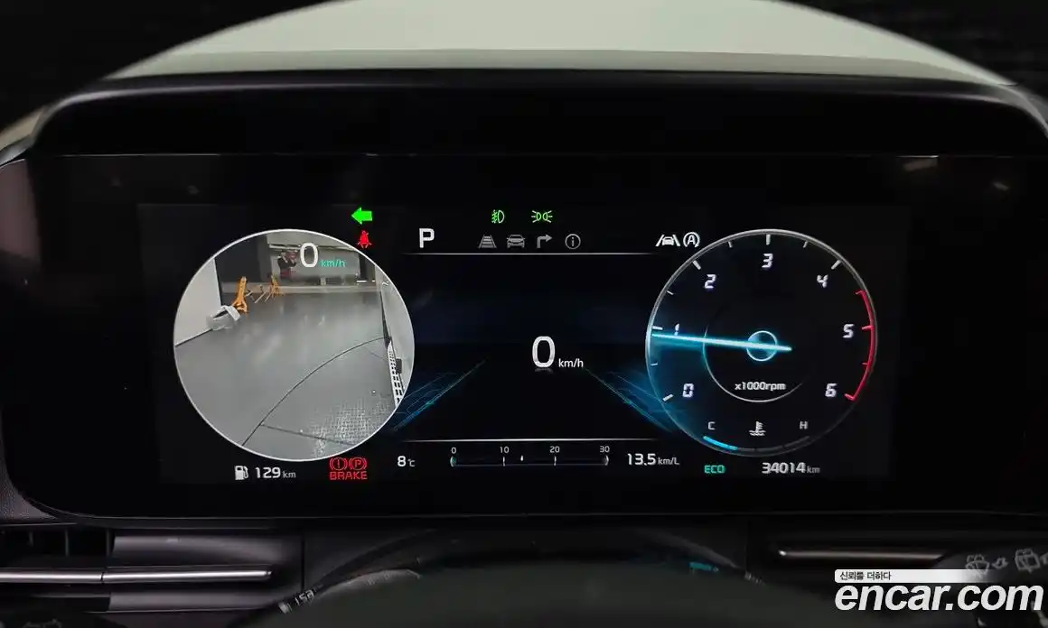 Kia Canival 2021 2.2 Автомат в Москве № 362094, фото 8