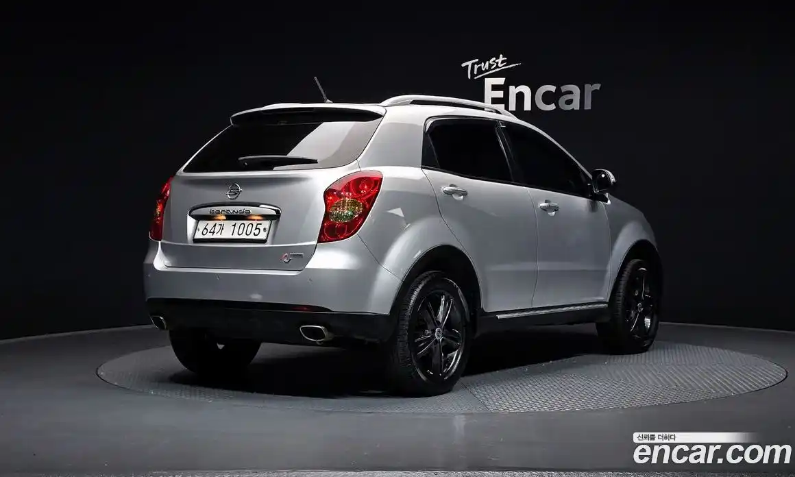 SsangYong Korando 2013 2.0 Автомат в Москве № 36361, фото 16