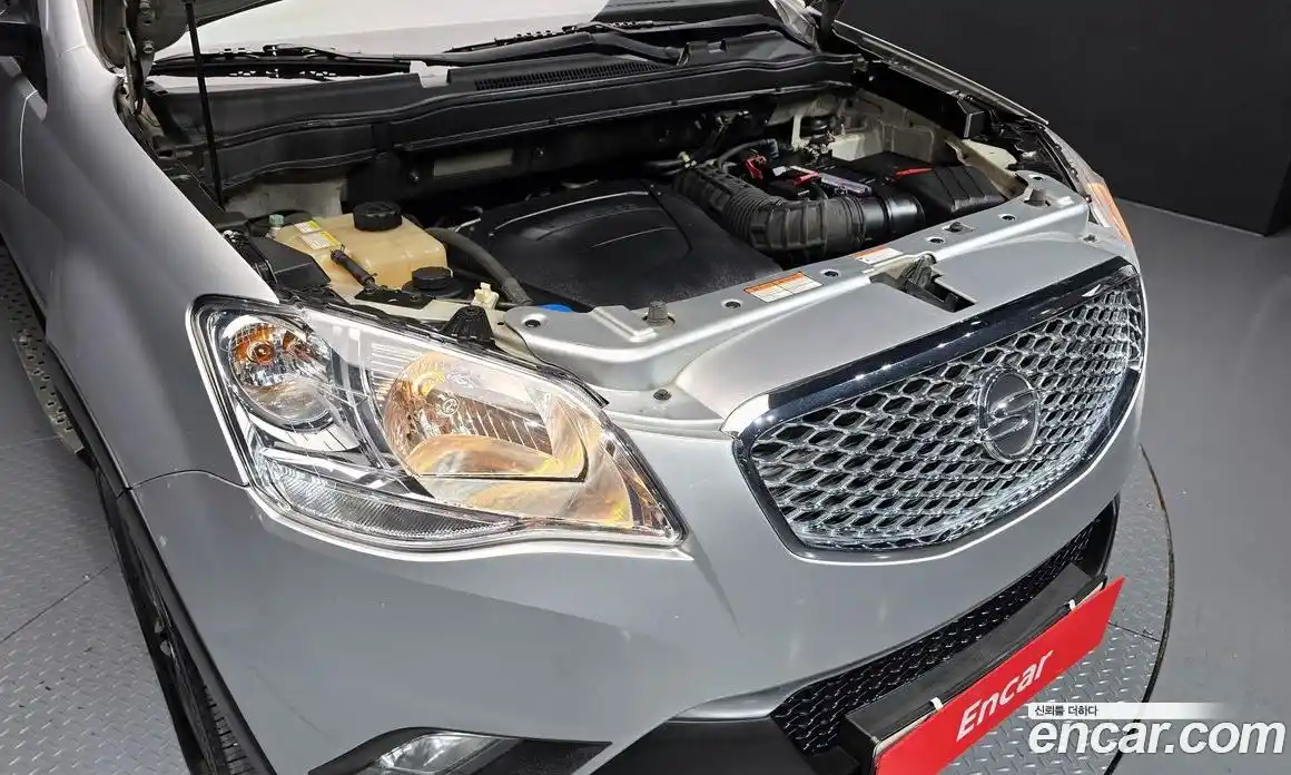 SsangYong Korando 2013 2.0 Автомат в Москве № 36361, фото 17