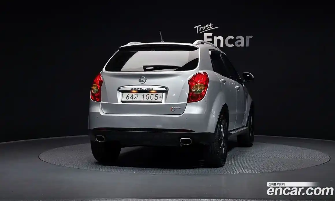 SsangYong Korando 2013 2.0 Автомат в Москве № 36361, фото 18