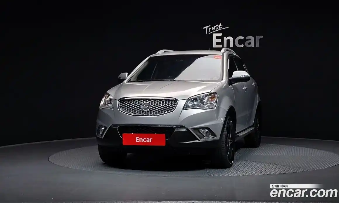 SsangYong Korando 2013 2.0 Автомат в Москве № 36361, фото 9