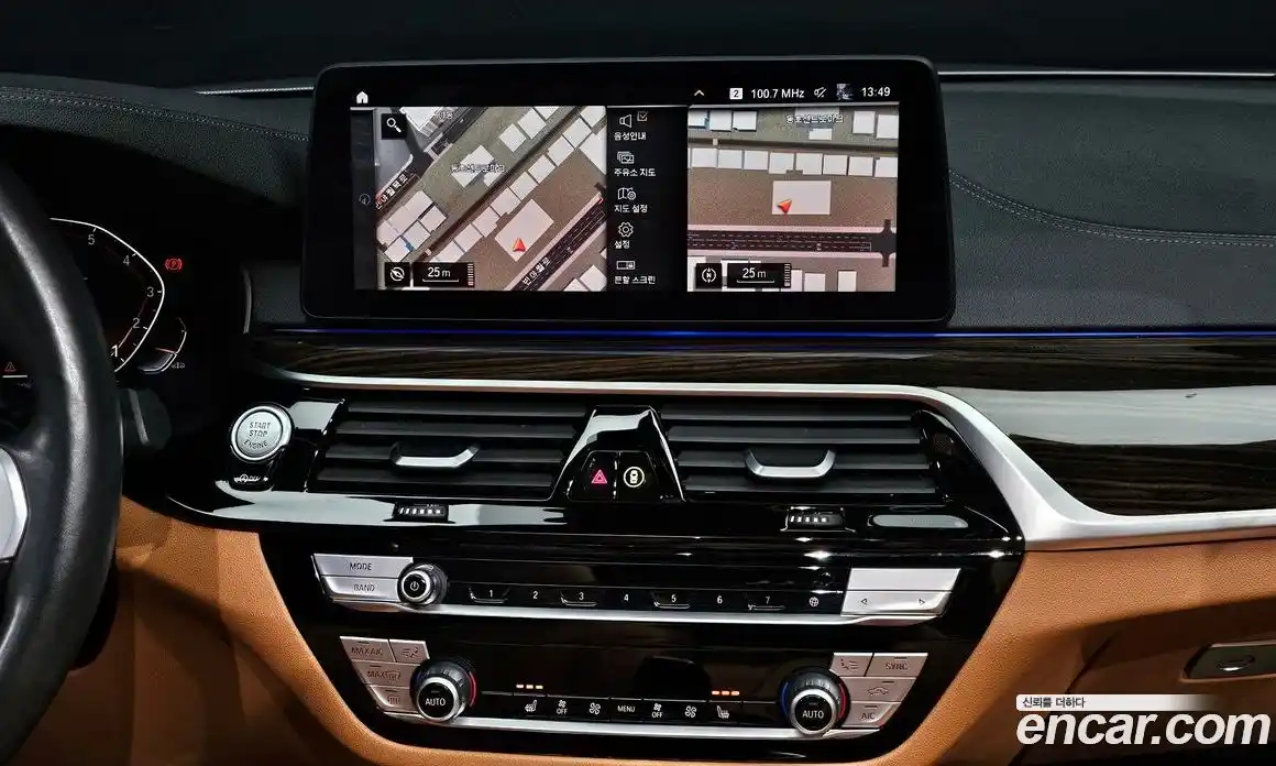 BMW 5-Series 2021 2.0 Автомат в Москве № 367834, фото 14