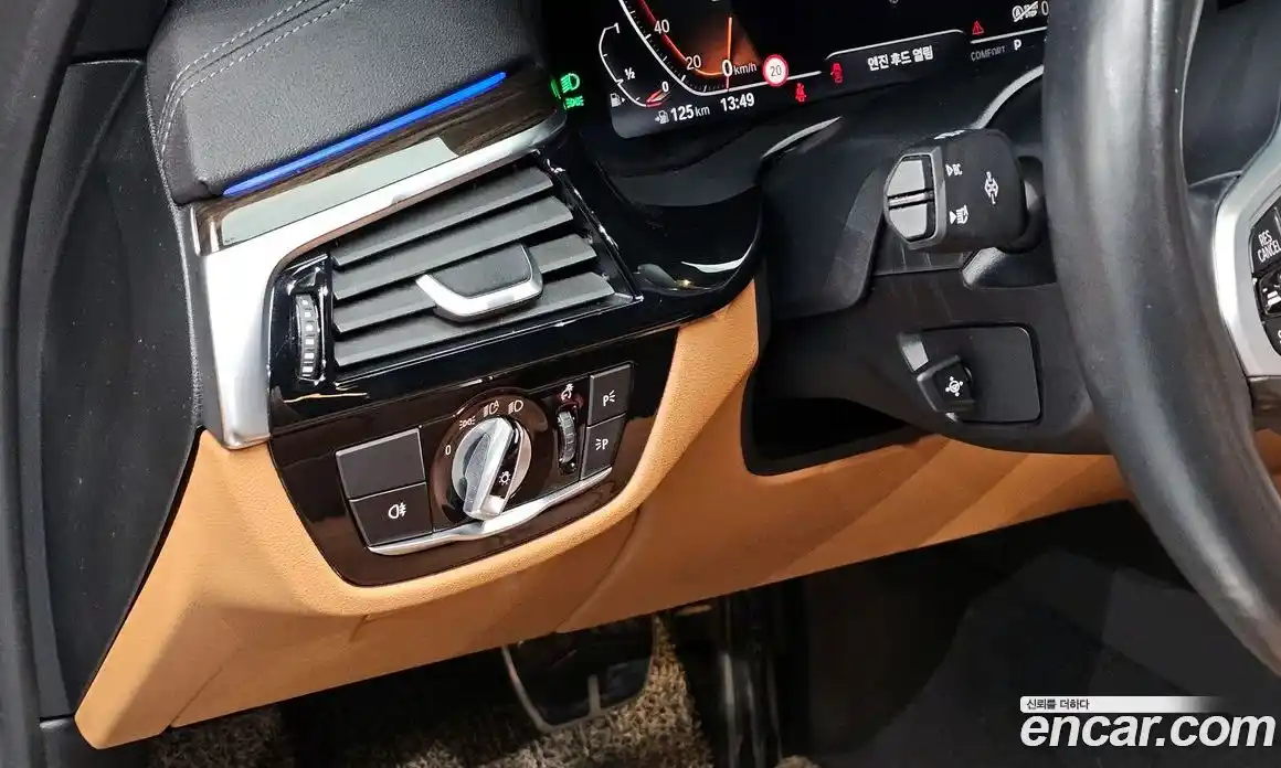 BMW 5-Series 2021 2.0 Автомат в Москве № 367834, фото 16