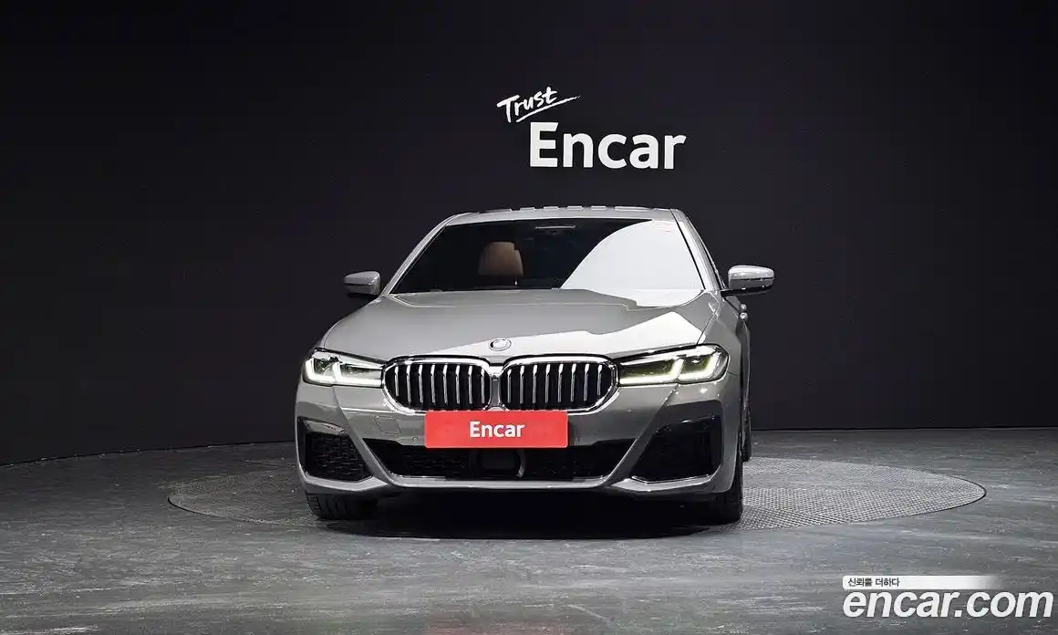 BMW 5-Series 2021 2.0 Автомат в Москве № 367834, фото 3