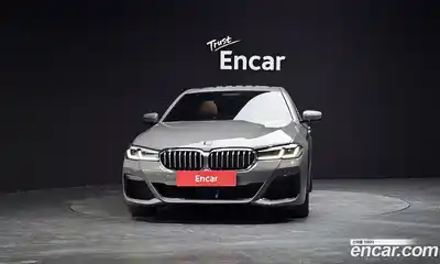 BMW 5-Series 2021 2.0 Автомат в Москве № 367834, миниатюра 3