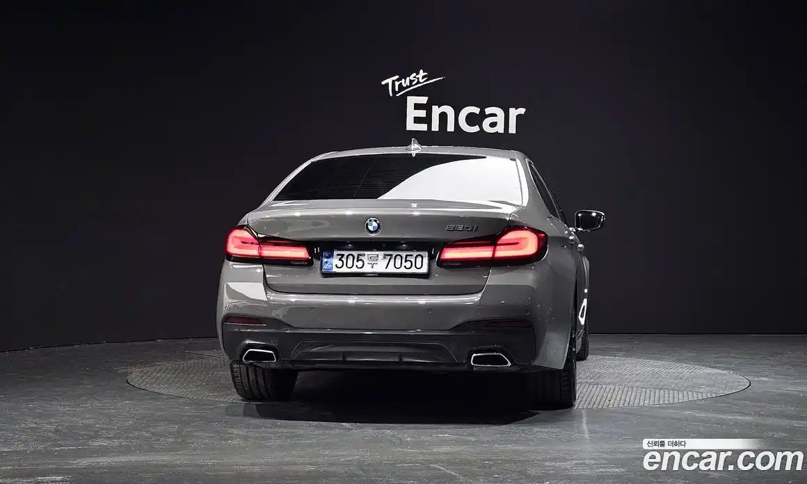 BMW 5-Series 2021 2.0 Автомат в Москве № 367834, фото 4