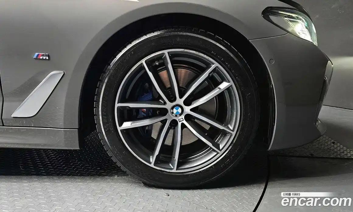 BMW 5-Series 2021 2.0 Автомат в Москве № 367834, фото 5