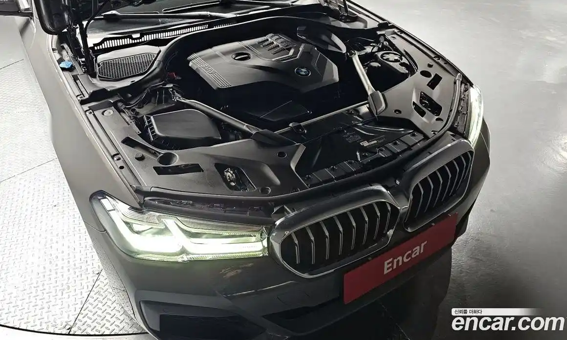 BMW 5-Series 2021 2.0 Автомат в Москве № 367834, фото 6