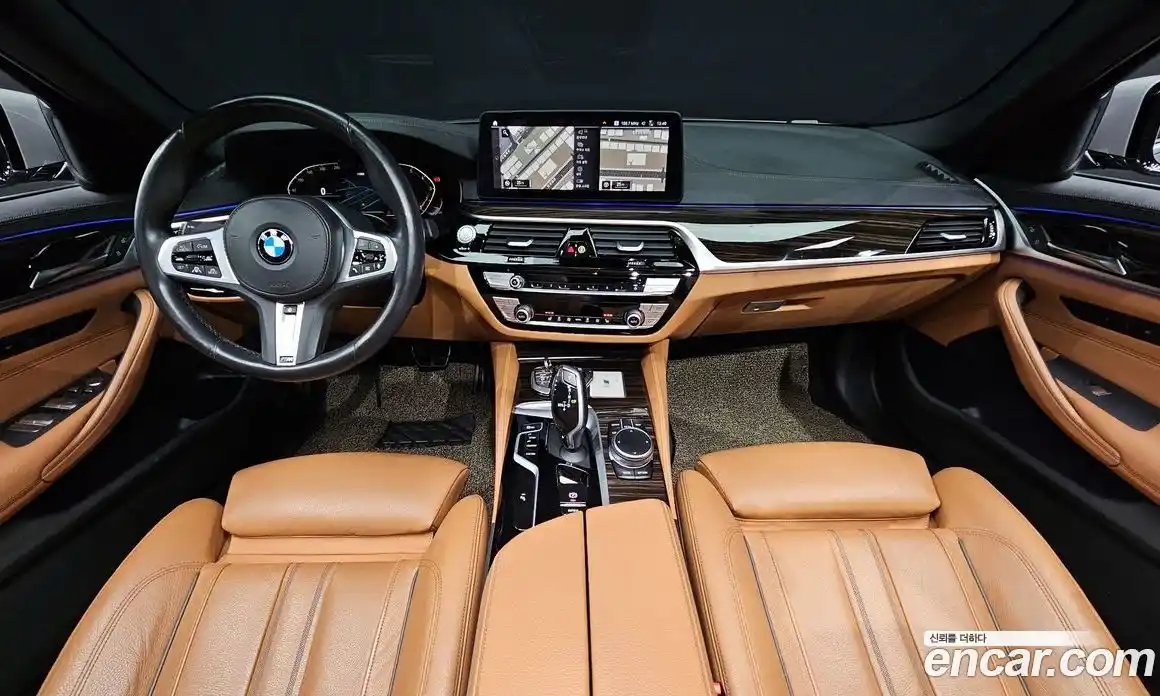 BMW 5-Series 2021 2.0 Автомат в Москве № 367834, фото 7