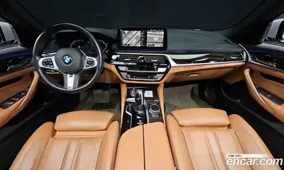 BMW 5-Series 2021 2.0 Автомат в Москве № 367834, миниатюра 7