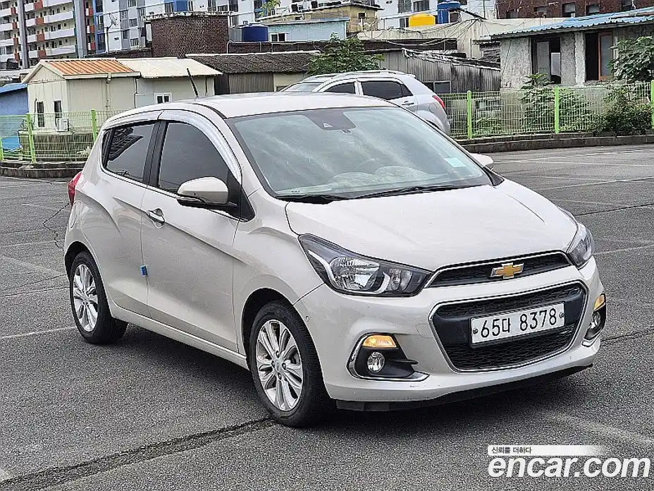 Chevrolet Spark 2017 1.0 Вариатор в Москве № 36946, фото 3