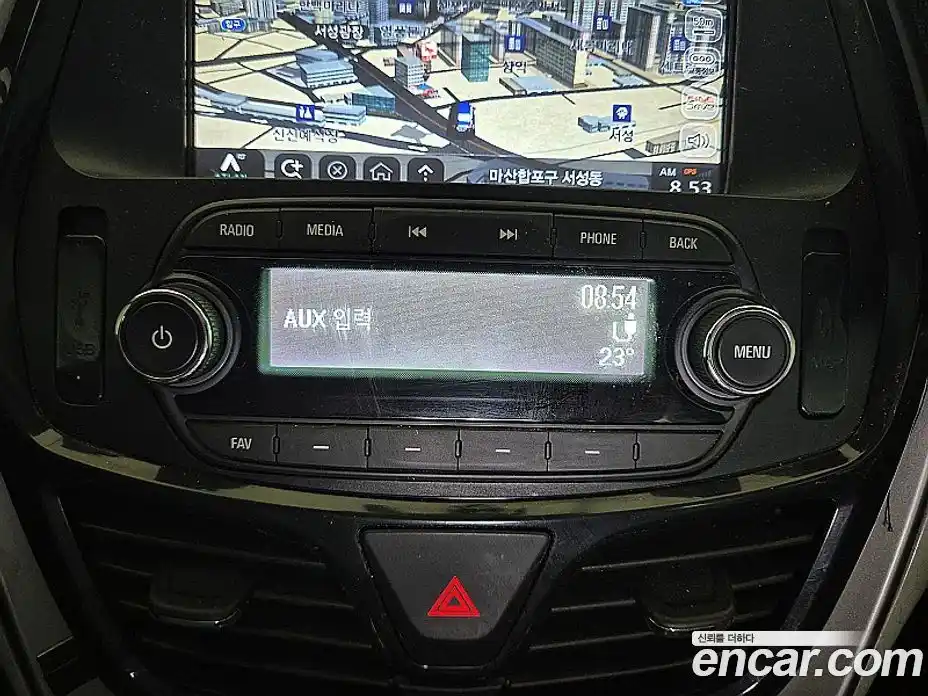 Chevrolet Spark 2017 1.0 Вариатор в Москве № 36946, фото 9