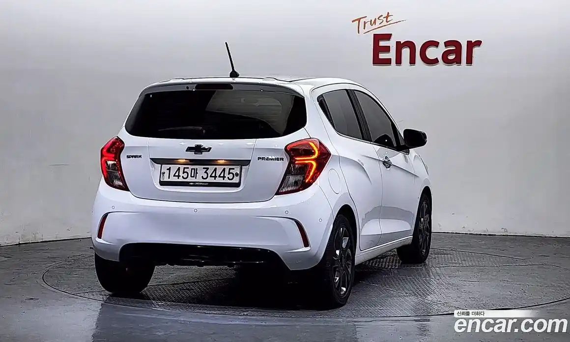 Chevrolet Spark 2020 1.0 Автомат в Москве № 371290, фото 4