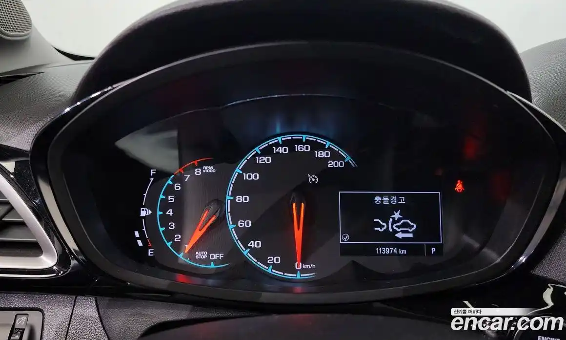 Chevrolet Spark 2020 1.0 Автомат в Москве № 371290, фото 8