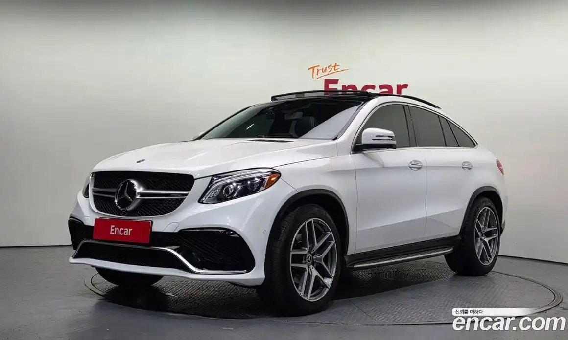 Mercedes-Benz GLE-Class 2018 3.0 Автомат в Москве № 372382, фото 1