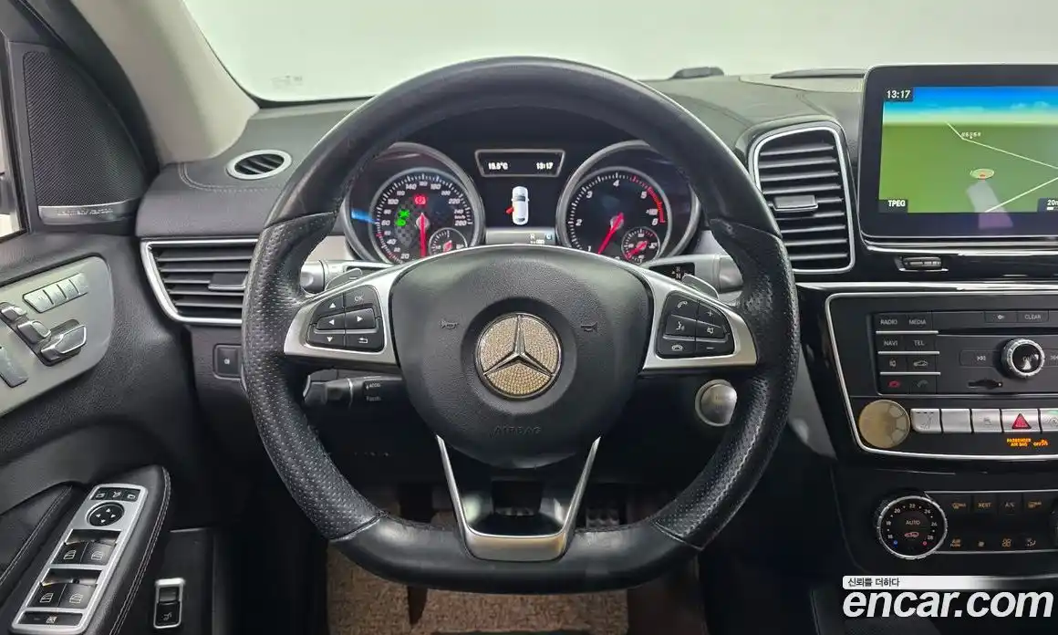 Mercedes-Benz GLE-Class 2018 3.0 Автомат в Москве № 372382, фото 15