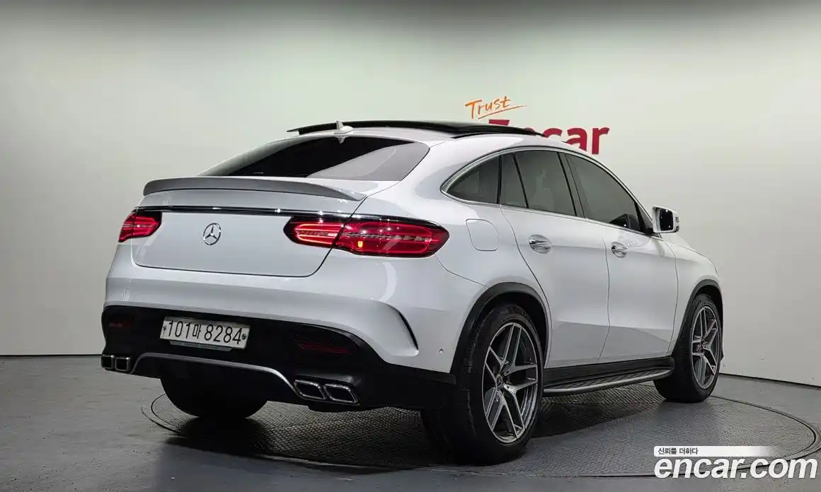 Mercedes-Benz GLE-Class 2018 3.0 Автомат в Москве № 372382, фото 2