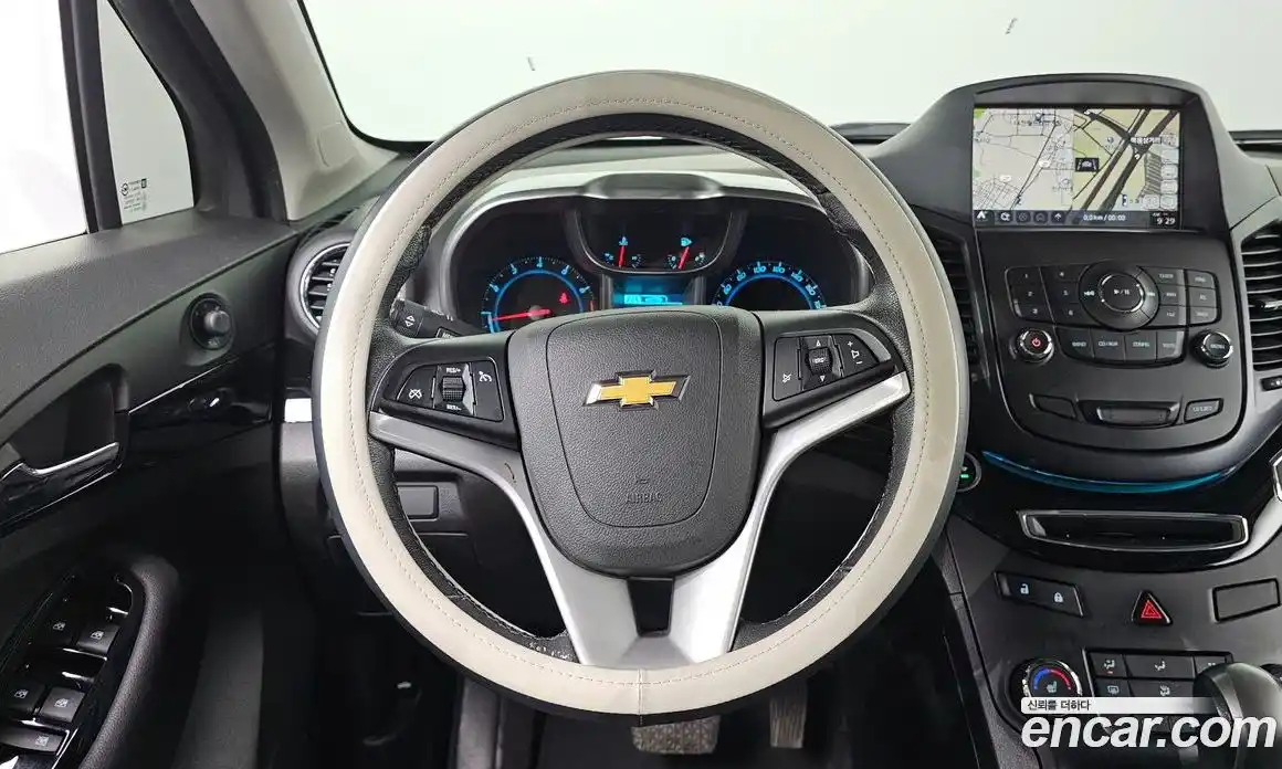 Chevrolet Orlando 2017 2.0 Автомат в Москве № 37329, фото 12