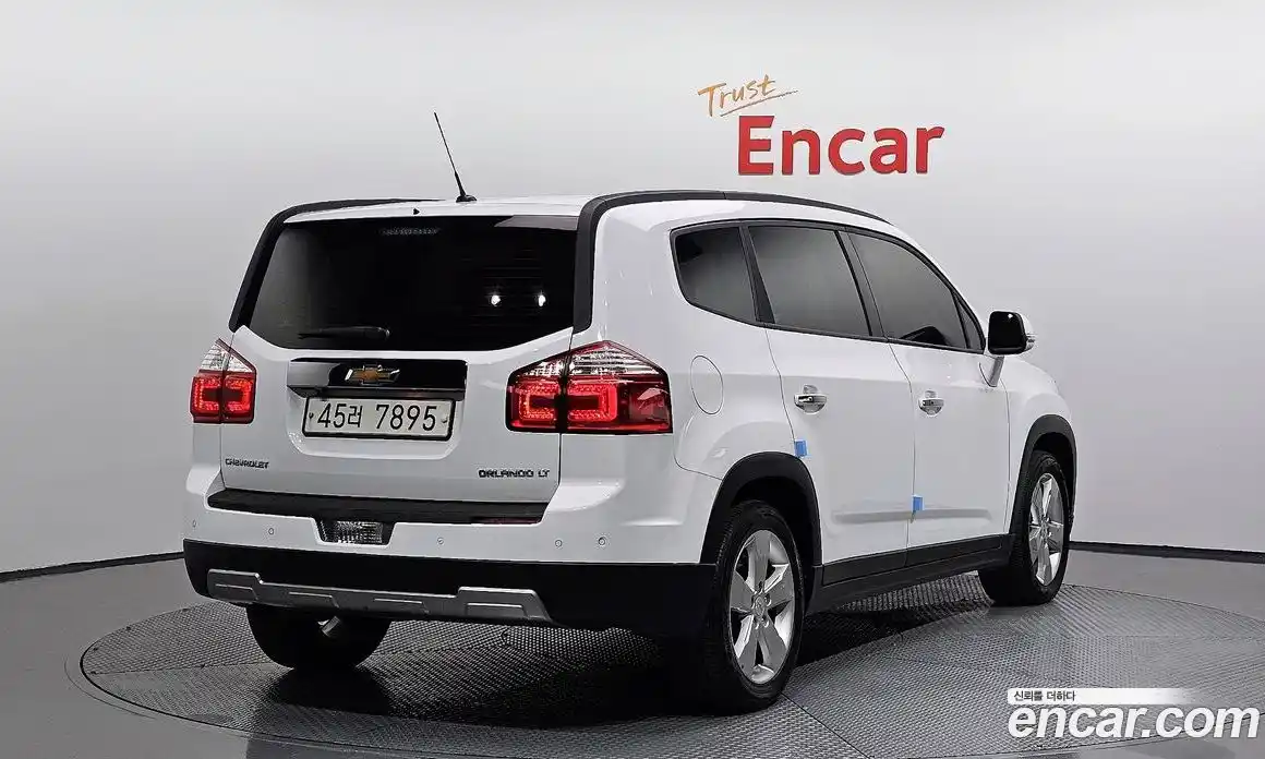 Chevrolet Orlando 2017 2.0 Автомат в Москве № 37329, фото 14