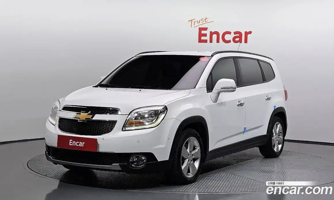 Chevrolet Orlando 2017 2.0 Автомат в Москве № 37329, фото 15