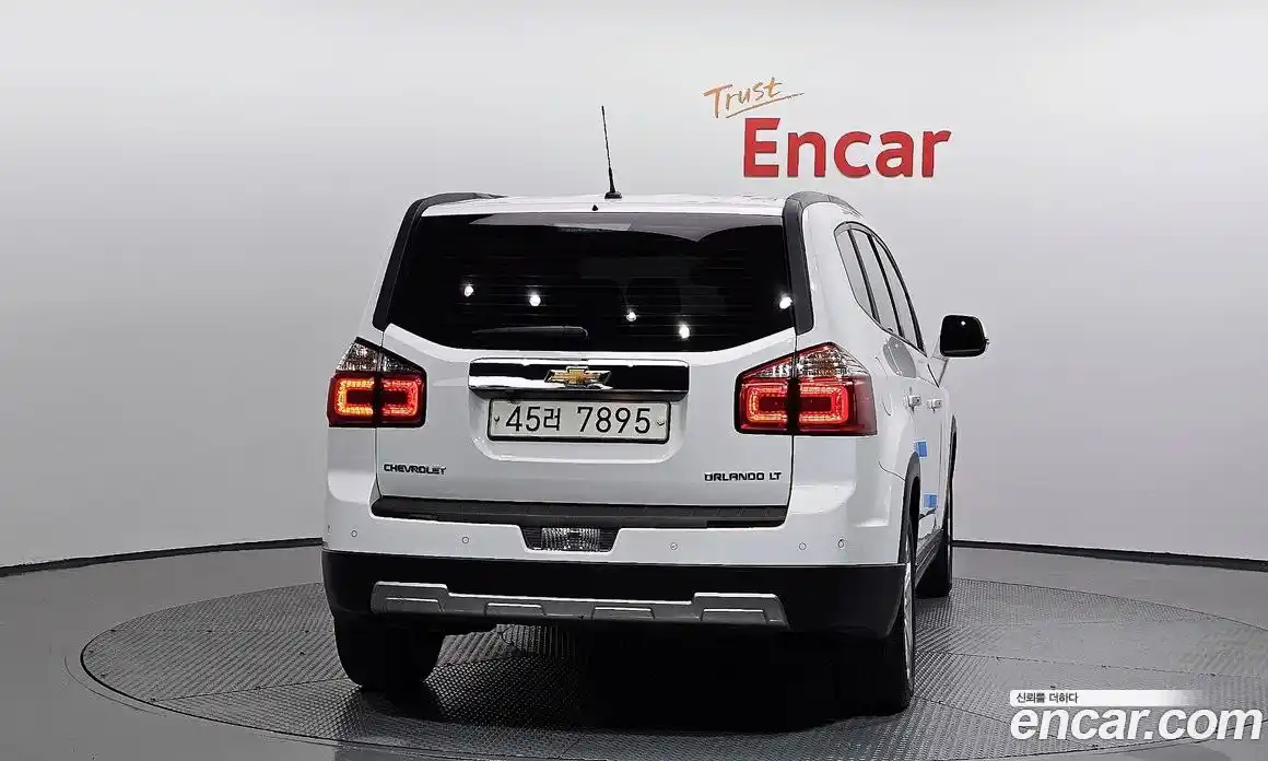 Chevrolet Orlando 2017 2.0 Автомат в Москве № 37329, фото 19