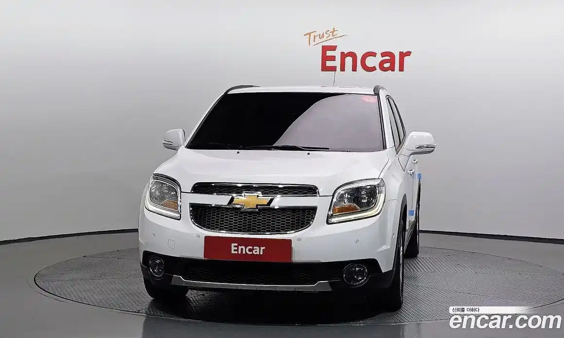 Chevrolet Orlando 2017 2.0 Автомат в Москве № 37329, фото 4