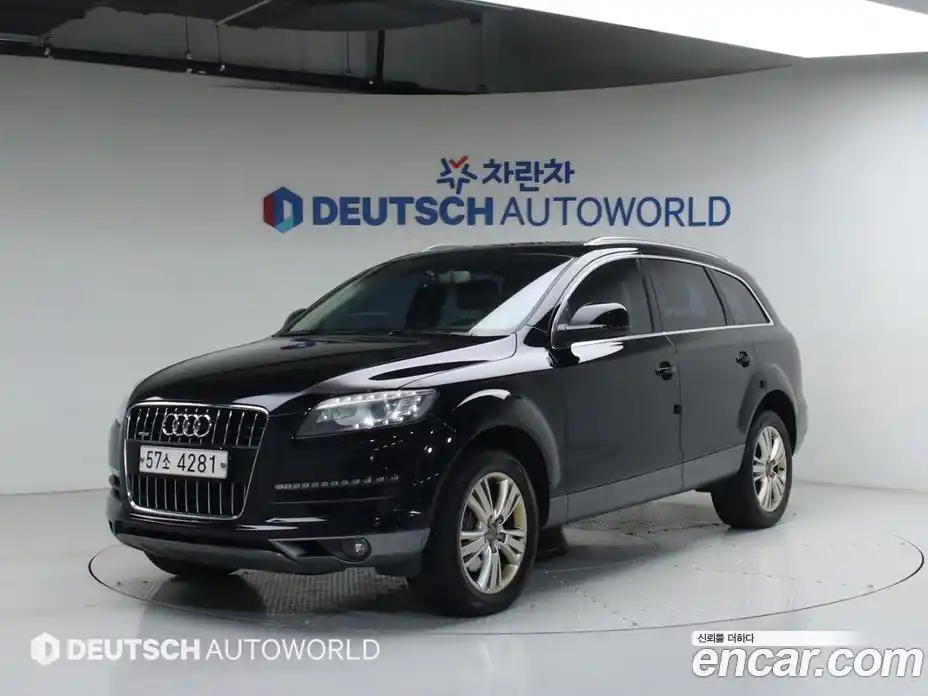 Audi Q7 2014 3.0 Автомат в Москве № 373621, фото 1