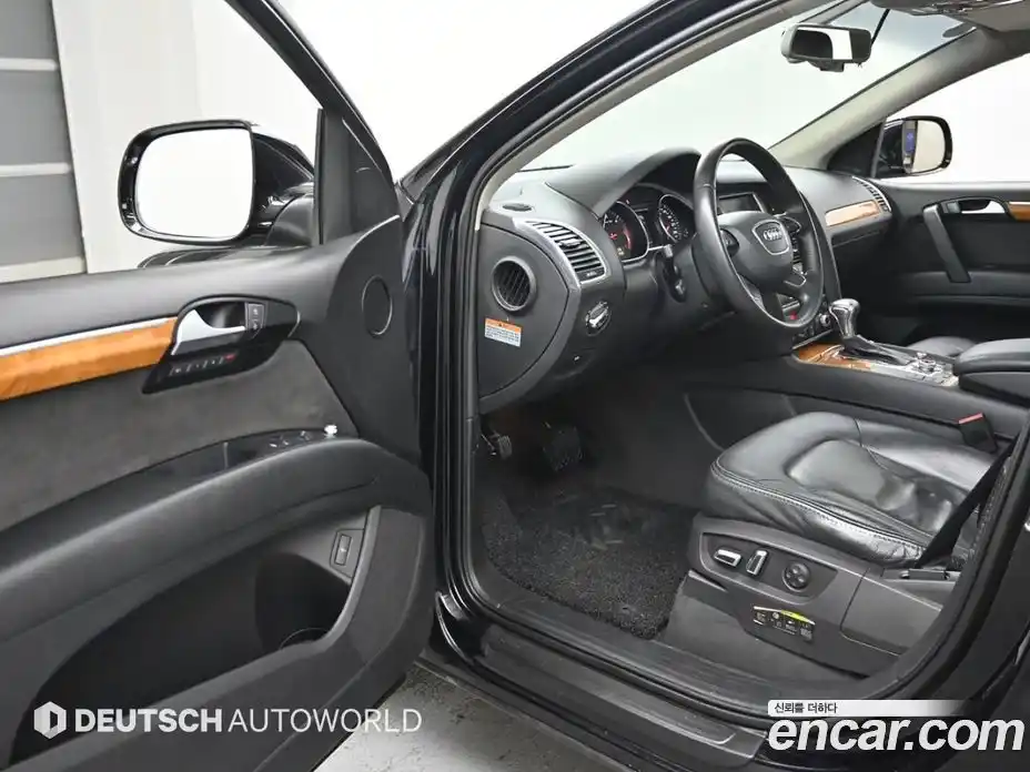 Audi Q7 2014 3.0 Автомат в Москве № 373621, фото 11