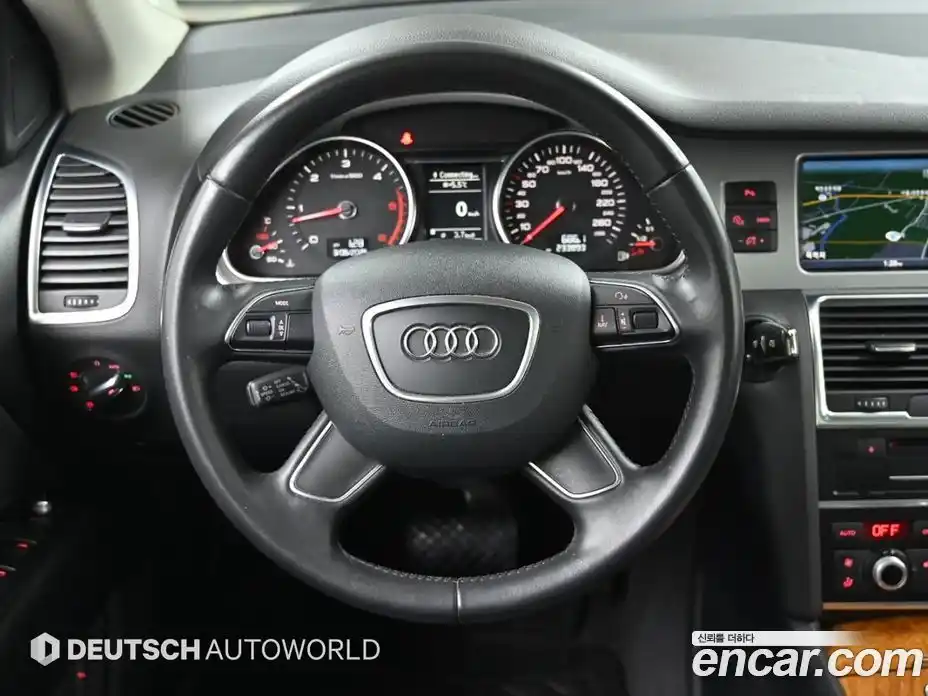 Audi Q7 2014 3.0 Автомат в Москве № 373621, фото 13