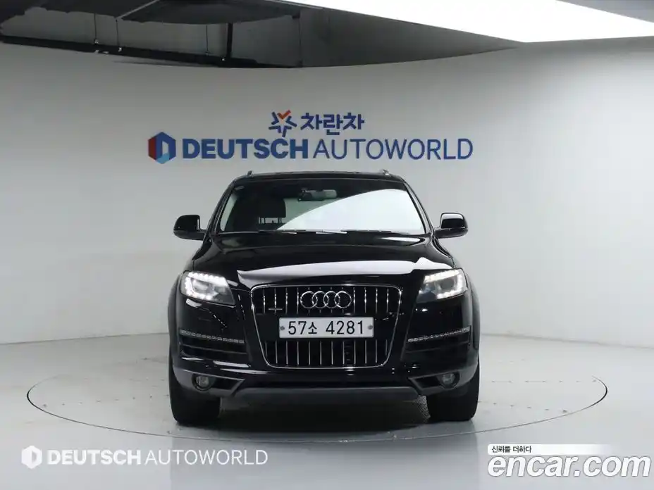 Audi Q7 2014 3.0 Автомат в Москве № 373621, фото 3